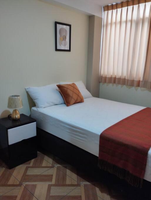 Apart Florencia, Piscina En El Verano! Incluye Parking Y Vigilancia 24 Horas! Tacna Exterior foto